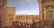 J.M.W. Turner Rome,From the Vatican Raffalle oil on canvas